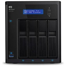 WD Diskless My Cloud EX4100 Expert Series 4-Bay Network Attached Stora, 상세내용참조