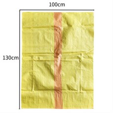 국산 왕겨 마대 고추 포대 120kg 대형 가마니 100매 시래기 분리수거 낙엽, 1개