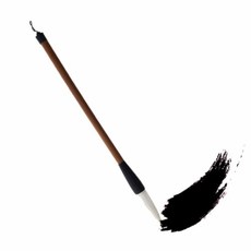 대진교육 교재용 고급 서예붓 연습용, 1개, 2000 서예붓 전체길이 30cm