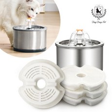 [딩동펫(펫)] 딩동펫 반려동물 304 올스텐 정수기 필터 4p, 1개