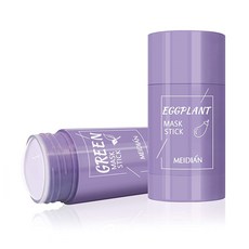 에그플랜트 퓨리파잉 클레이 마스크 스틱 40g 2팩 Eggplant Purifying Clay Stick Mask Moisturizes