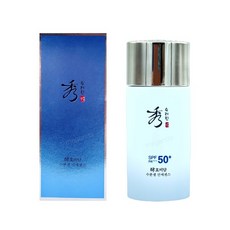 수려한 효비담 수분샘 선에센스 SPF50+ PA+++, 60ml, 1개