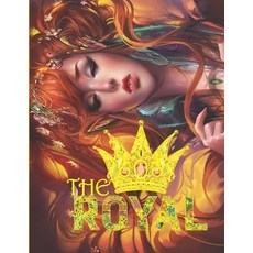 The Royal: coloring book for adults and kids Paperback, Independently Published, English, 9798729289288