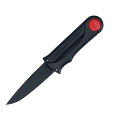 다이와 피쉬 나이프 BC80 블랙, 1개