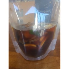 완도고맛보고 완도전복장 500g(중 사이즈 10미) 수제 전복장, 1개, 500ml