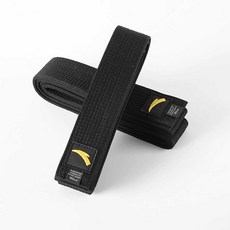 미즈노 유도 검정띠 블랙 벨트 태권도, 1개