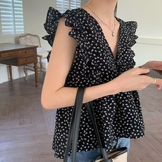 프릴나시블라우스