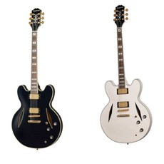 에피폰 Epiphone 에밀리 울프 쉐라톤 스텔스 일렉기타 블랙 화이트
