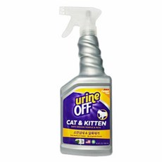 [KT알파쇼핑]유린오프 500ml 반려묘용Cat (WFF5A14), 1개