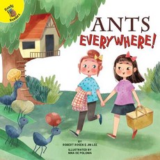 (영문도서) Ants Everywhere! Paperback, Ready Readers, English, 9781683427926