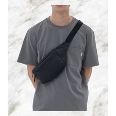스노우피크 어패럴 SNOWPEAK APPAREL 테크 힙색 Black S24SUTBG07 S24SUTBG07BK 339898