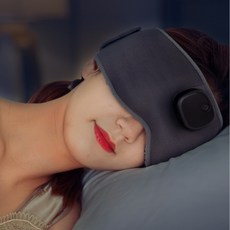 꿀잠수면안경 스마트 불면증 세로토닌 개선 안경 기기