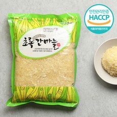 초록들 국산 다진마늘 간마늘 1kg, 2개