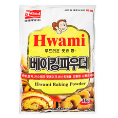 화미제당 베이킹 파우더, 1kg, 6개