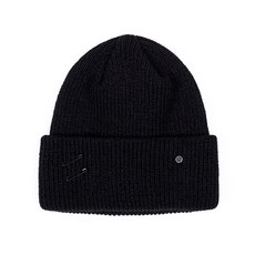 블랙블론드 BBD Signature Custom Long Beanie (Black)