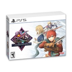 Ys Memoire: The Oath Of Felghana - D1 Refined Edition (수입판:북미) - PS5
