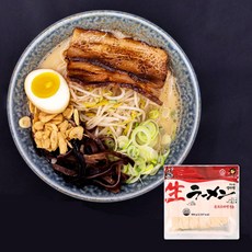 큐슈풍 생라멘 900g(150*6ea) 일본라멘 라멘전문점 라멘, 900g, 6개