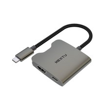 넥스트 C 타입 to HDMI PD 컨버터 NEXT-2272TCH-PD