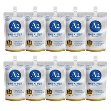 행복한 에이투 펫밀크 180ml x10개 강아지 고양이 단백질 칼슘 우유, 10개