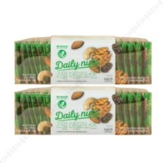 노브랜드 견과류 리얼데일리너츠, 400g, 2개
