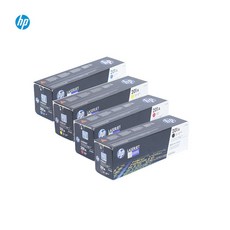 HP 프린터 정품토너 4색세트 color laserjet PRO MFP M252n/M277dw/M277n/M252n/M252dw/M274n, 1개, 검정+칼라