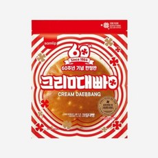 삼립 크림 대빵, 2개, 500g