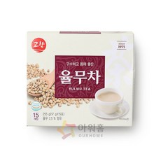 율무차 고향식품 BOX 17gx15ea, 17g, 2개, 15개입