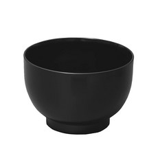 BLKP 펄금속 PEARL METAL 국그릇 클린 코트 가공 전자레인지 대응 식기세척기 사용 가능 가볍디가 잘 깨지지 않는다 일제 블랙 BLKP 검정 AZ5158, 1개