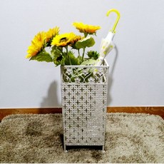 우산꽂이(884) (7) 우산꽂이 우산꽃이소품 꽃화병 꽃집소품 꽃집장식품 화병 코너소품 M/B05953D + mm612102, 본상품선택