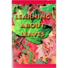 AR 연동도서(ATOS 0.1-0.9)유치원레벨 연동도서, 38. Learning about Leaves (ATOS 0.9)