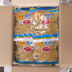 자갈치푸드 조미생선포 튀김쥐포 1박스 400g*40봉