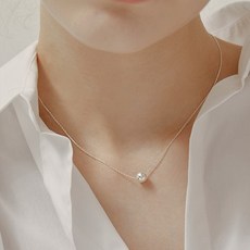 [Hei][(여자)아이들 미연 태연 트와이스 지효 김민주 송해나 착용] swarovski pearl necklace