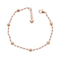 14k빅미러볼팔찌