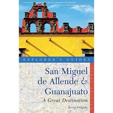 탐험가 가이드 San Miguel De Allende 및 Guanajuato 2nd Edtn, 단일옵션