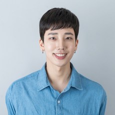 남자백발댄디컷가발