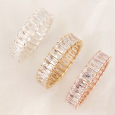 볼드실버반지