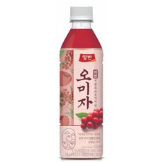 양반 오미자 500ml 24입