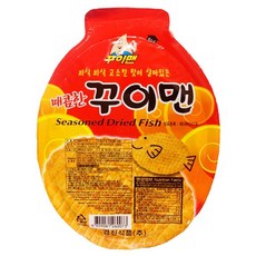 매콤한 꾸이맨 4장(30g)X10팩, 꾸이맨 3장(23g)X10팩