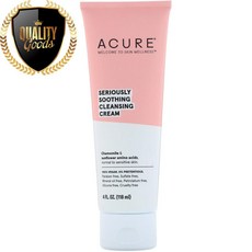 아큐어 시리어슬리 수딩 클렌징 크림 118ml, 수량: 1　　　　　(상품코드171p)