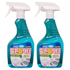 욕실 주방 청소 곰팡이제거를 한방에!! 찌든때닥터 700ml, 2개