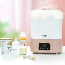 휴앤봇 젖병 소독기 스팀 건조 살균