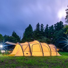 티맥스 EX 에어텐트 샴페인골드 /캠핑 4-5인용텐트/ 난연코팅 / 공기주입방식