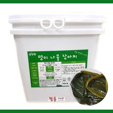 한잎찬 명이나물10kg, 1통, 10kg