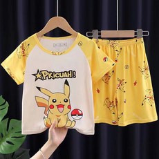 피카츄잠옷