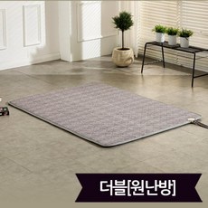 양산삽량빵 블루오션 자가드 온수매트 더블(140x200)