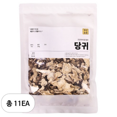 청년농원 건조 당귀, 250g, 11개