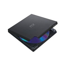 일본 Pioneer 울트라HD 4K 블루레이 외장형 ODD 노트북 CD롬 USB3.0 휴대용 C타입 케이블 포함, 블랙_UHDBD 재생 지원 | 단품