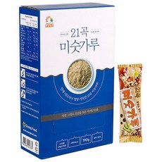 21곡 미숫가루 26g X 30포 스틱형 선식 건강식 아침대용, 1개