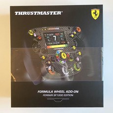 트러스트마스터 페라리 SF1000 에디션 포뮬러 휠 애드온 컨트롤러 Thrustmaster Add-On Formula Wheel Ferrari SF1000 Edition