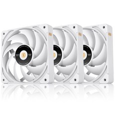 써멀테이크 TOUGHFAN EX12 Pro (3팩 화이트)